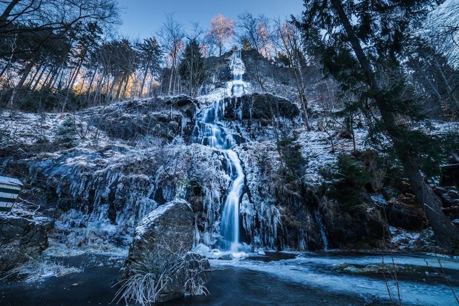 the frozen river character list pdf