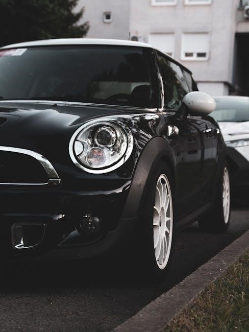 mini cooper countryman manual