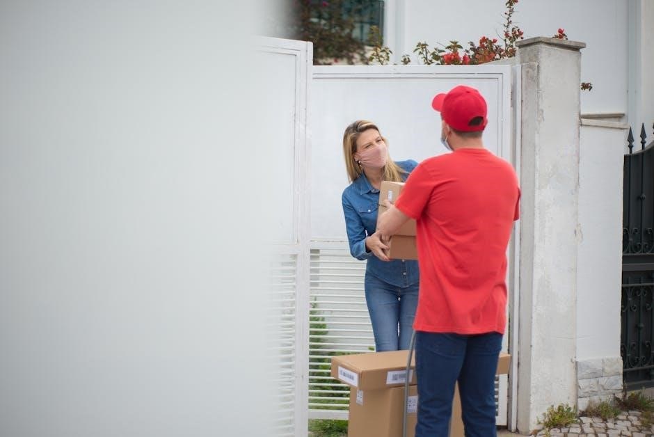 rural customer delivery instructions